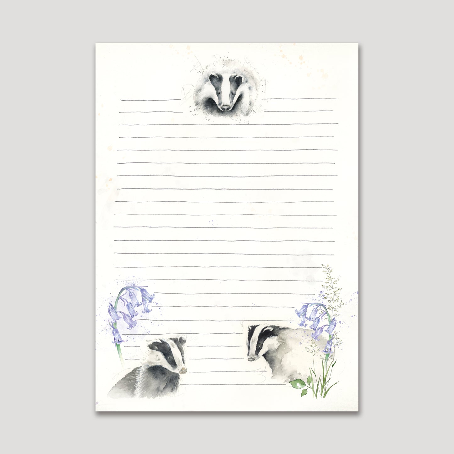 Brown Hare Note Pad