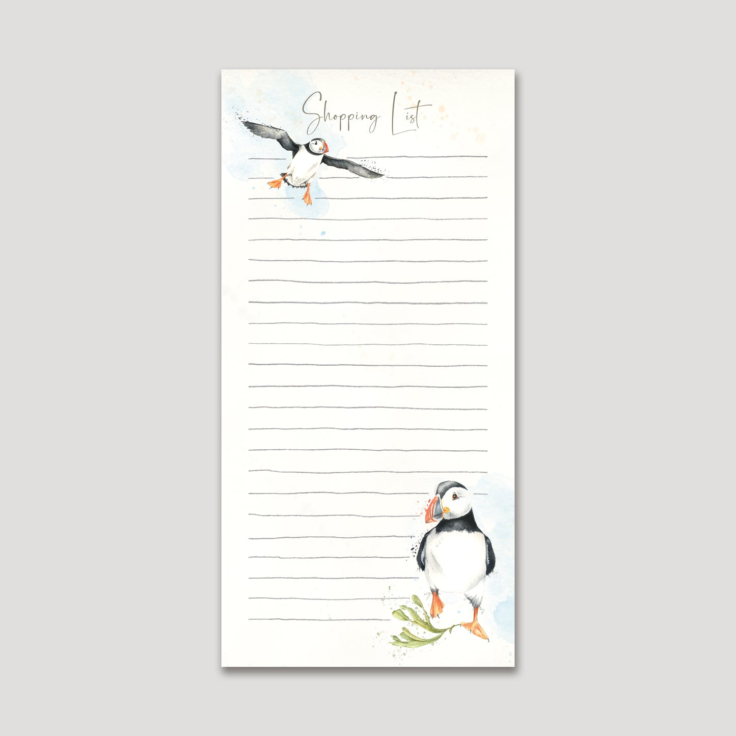 Red Squirrel Jotter Pad