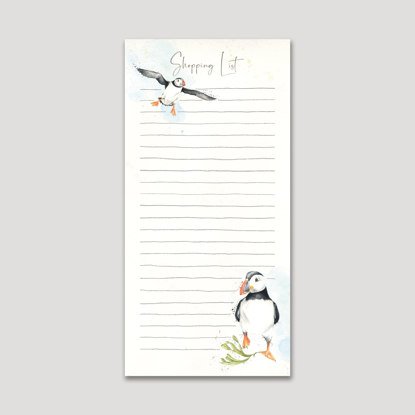 Puffin Jotter Pad