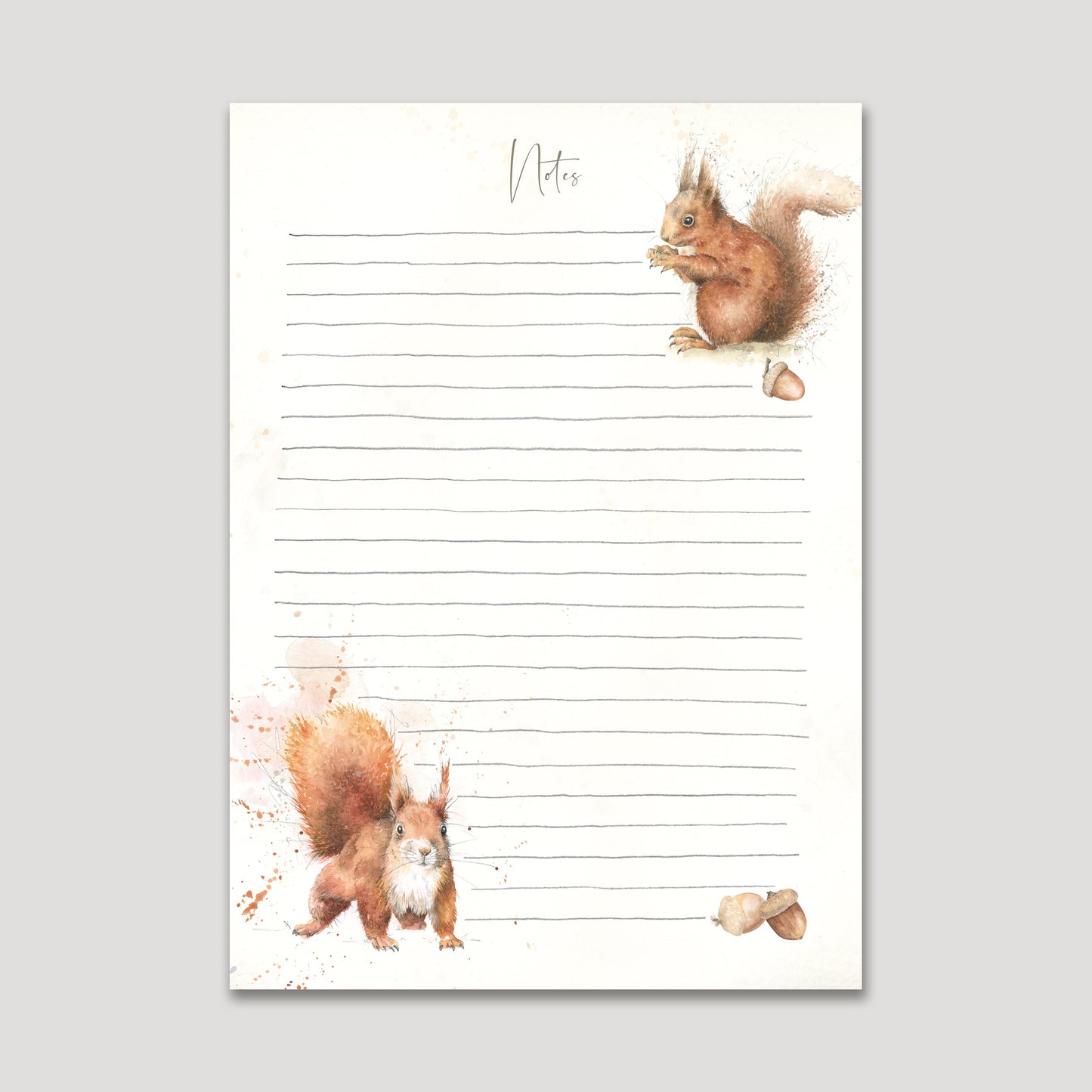 Badger Note Pad