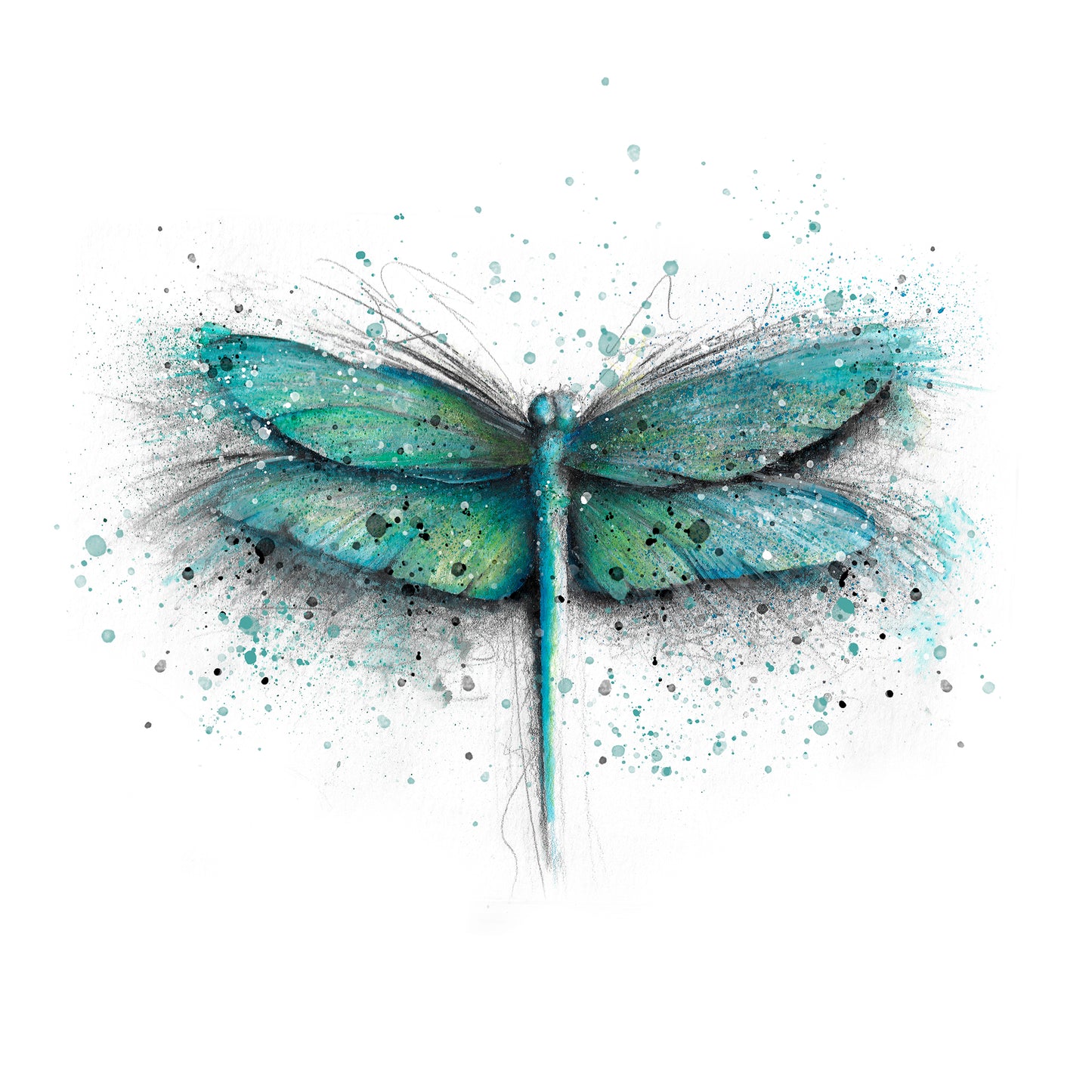 Dragonfly Limited Edition Giclee Art Print