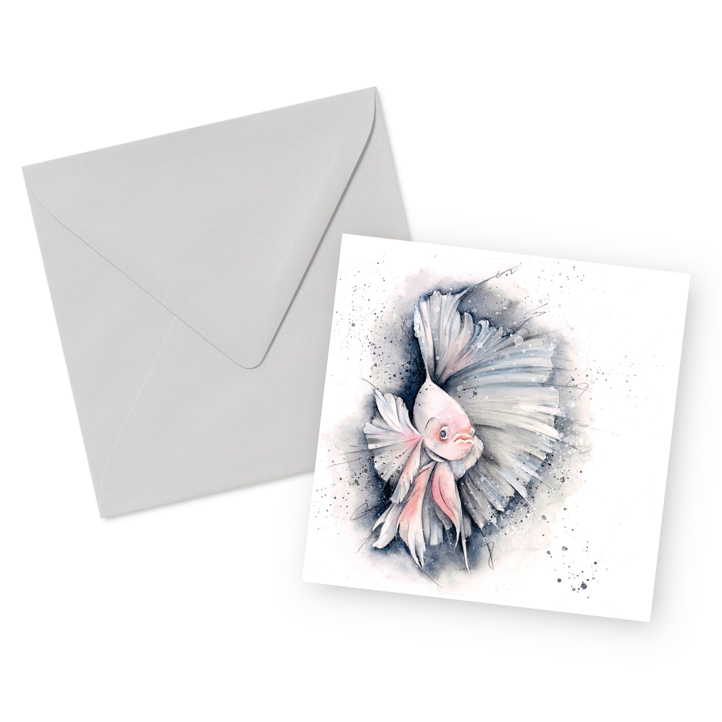 Betta Fish Card