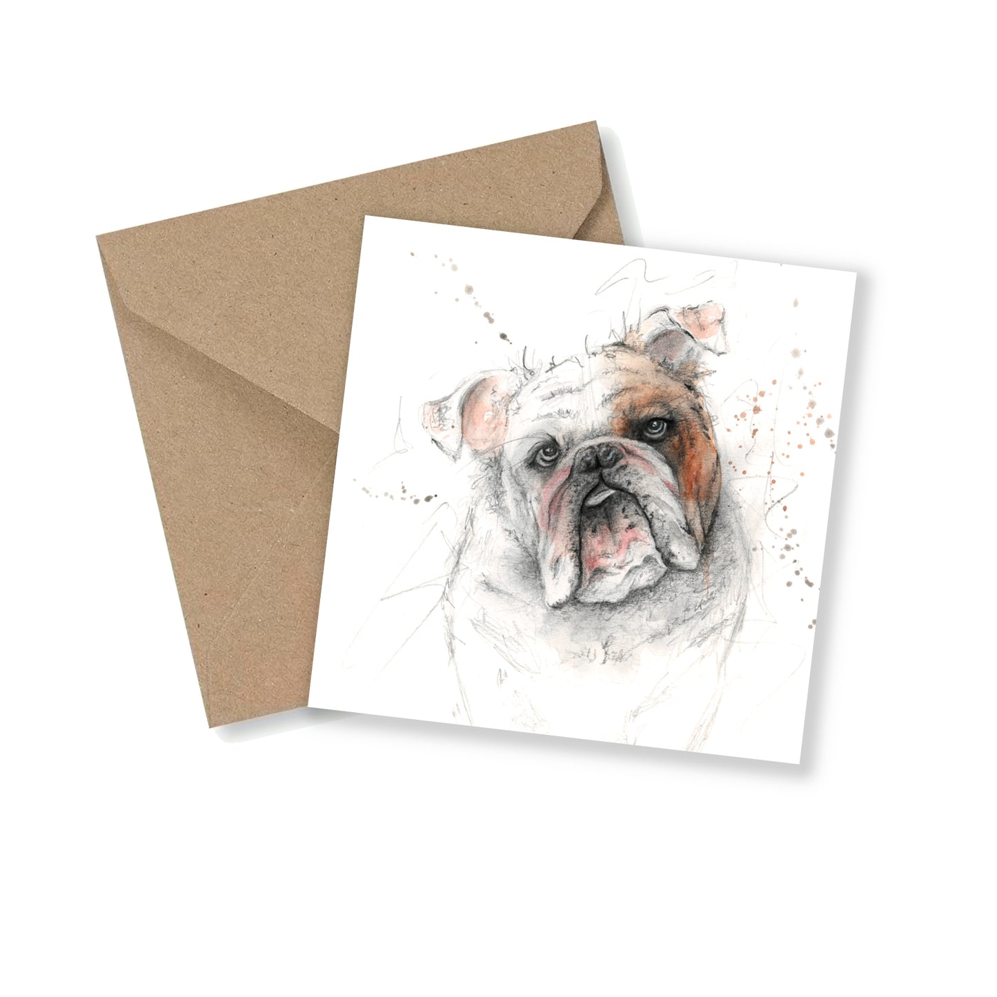 Bulldog Card