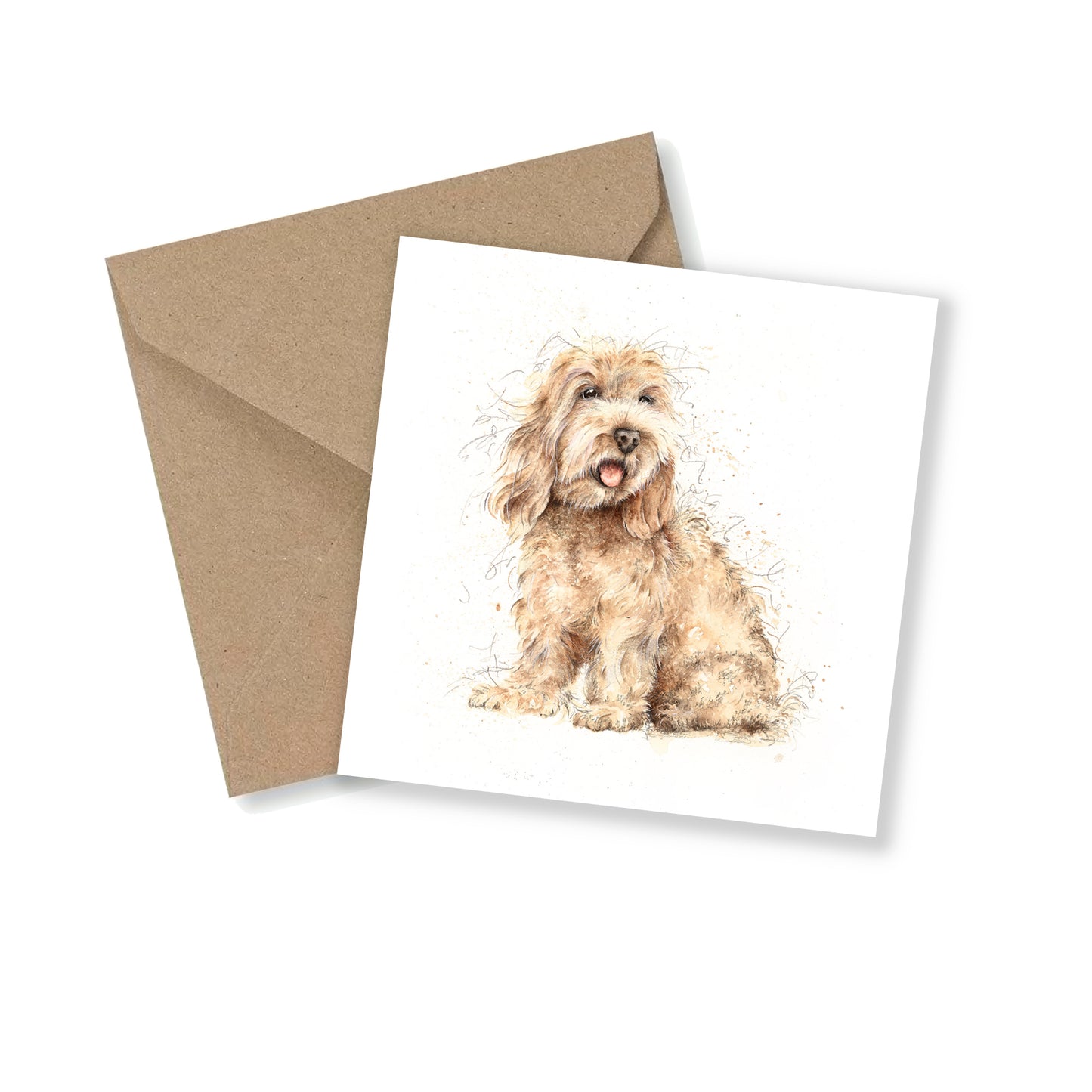 Cockapoo Card