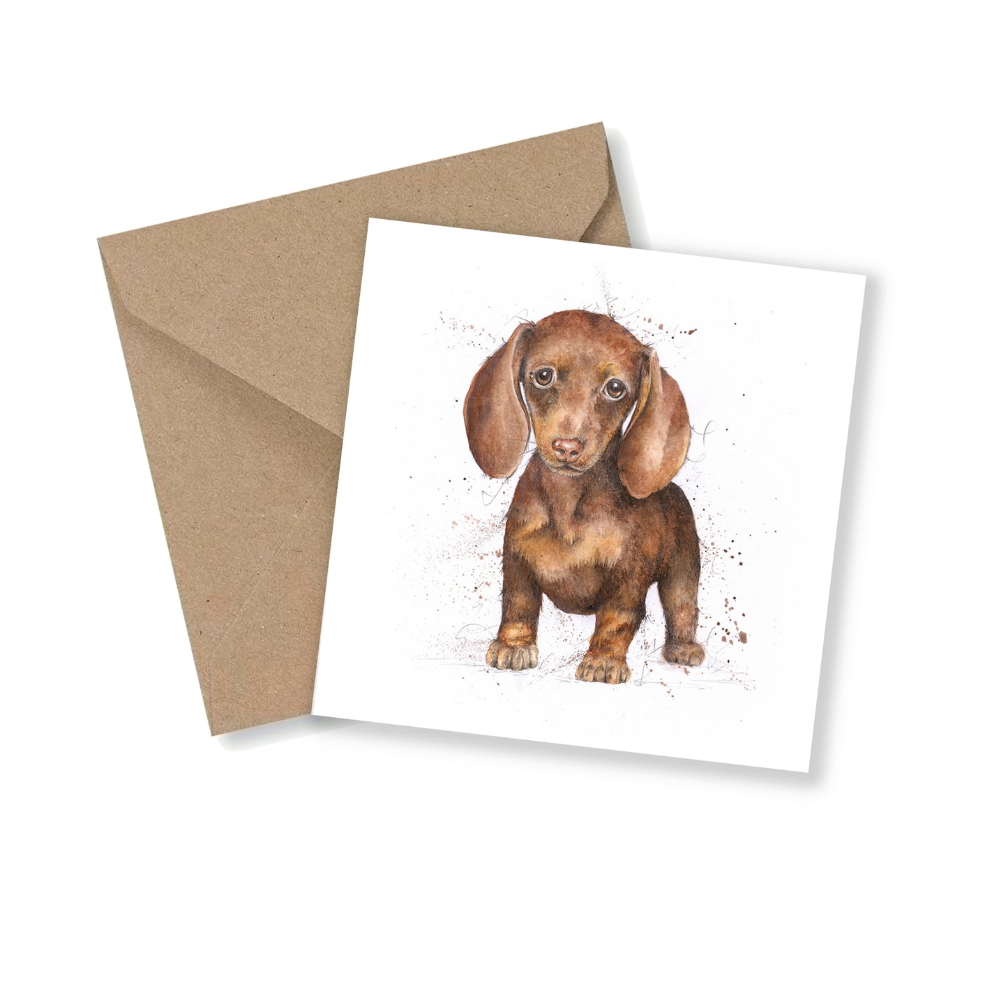 Dachshund Card