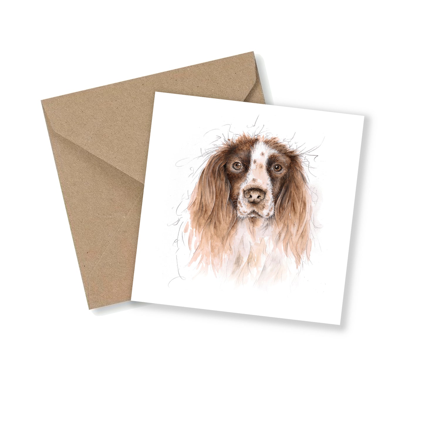 English Springer Spaniel Card