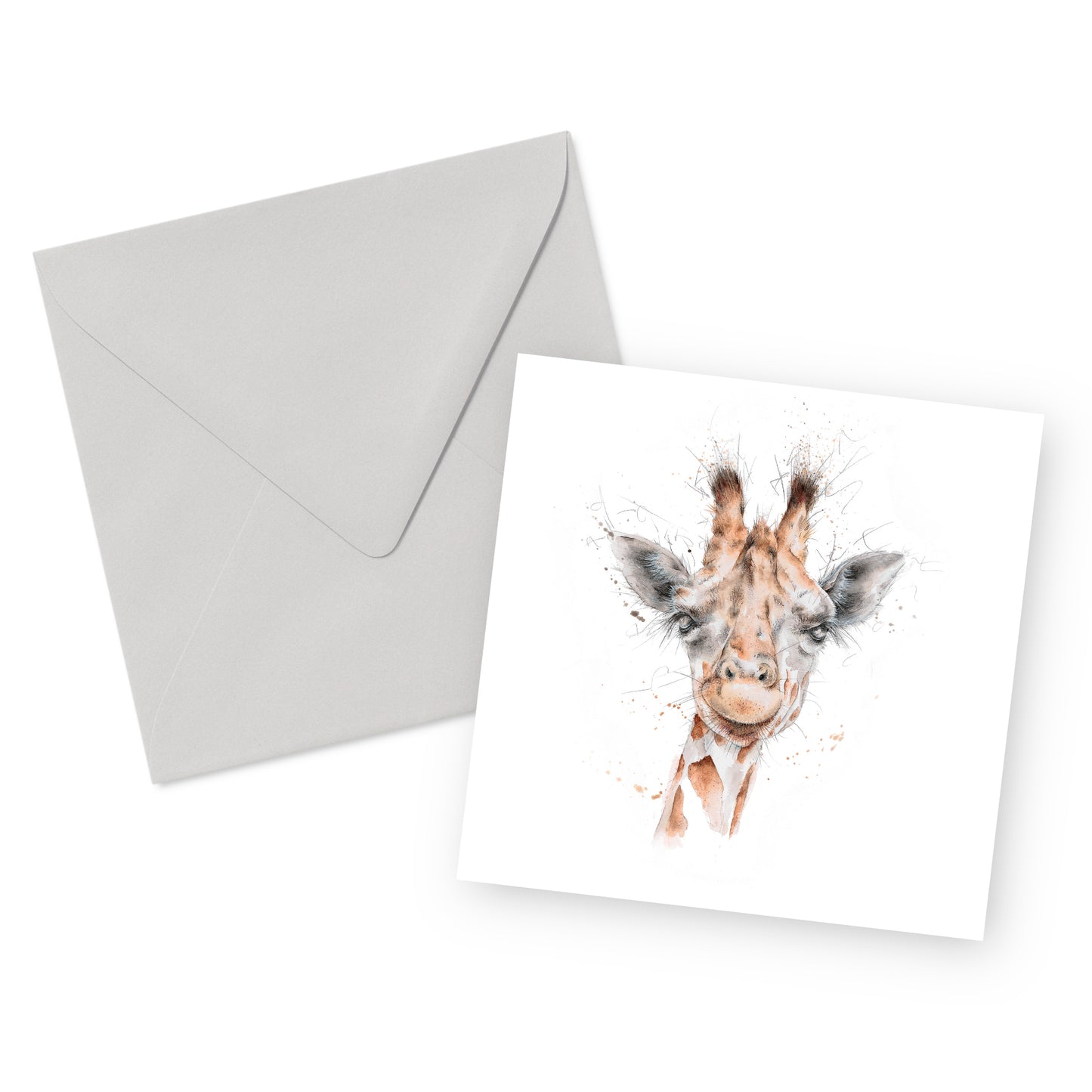 Giraffe Card