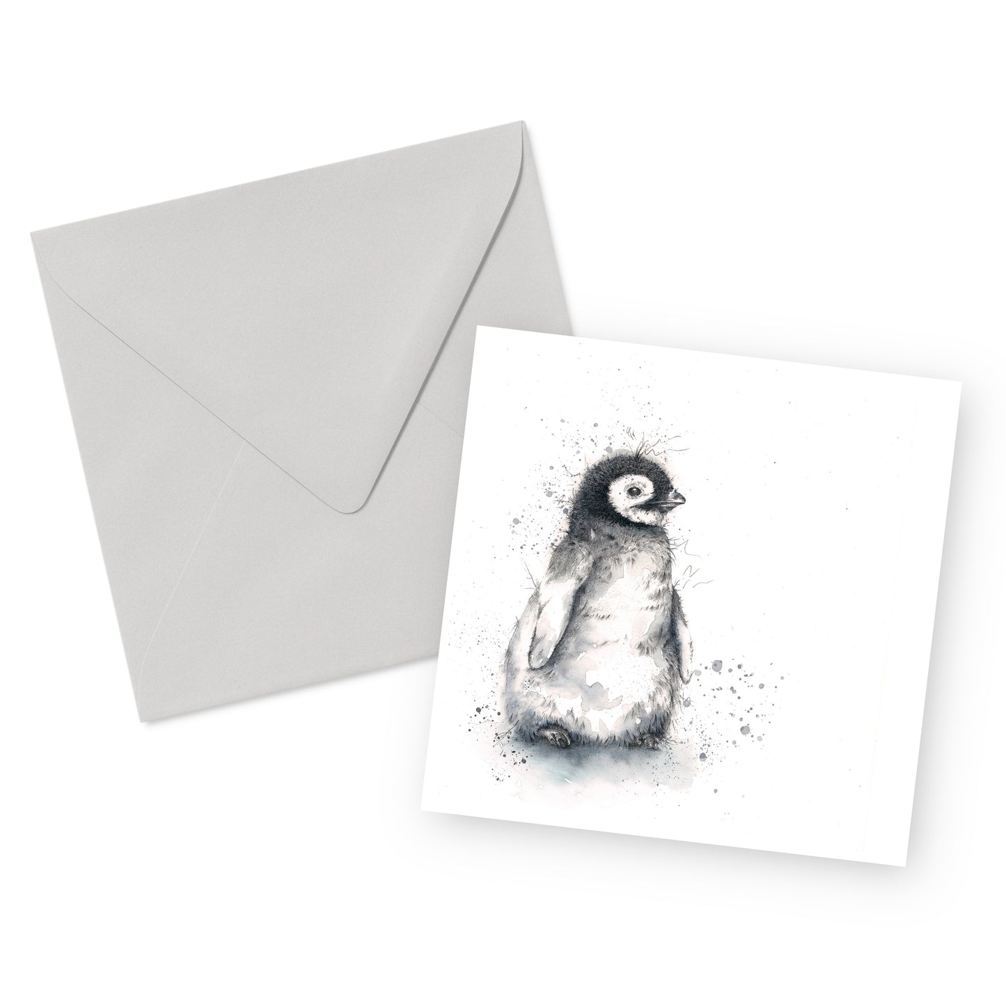 Penguin Chick Card