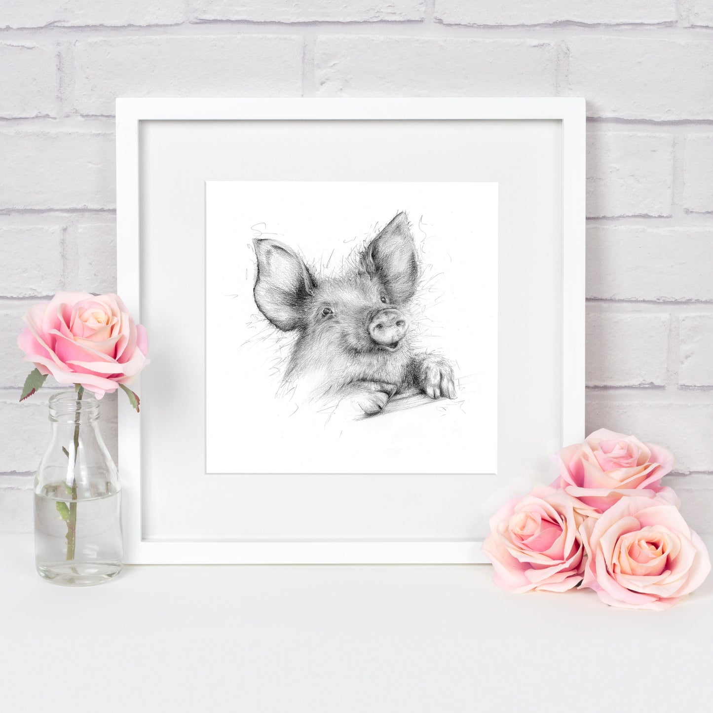 Pig Limited Edition Giclee Art Print