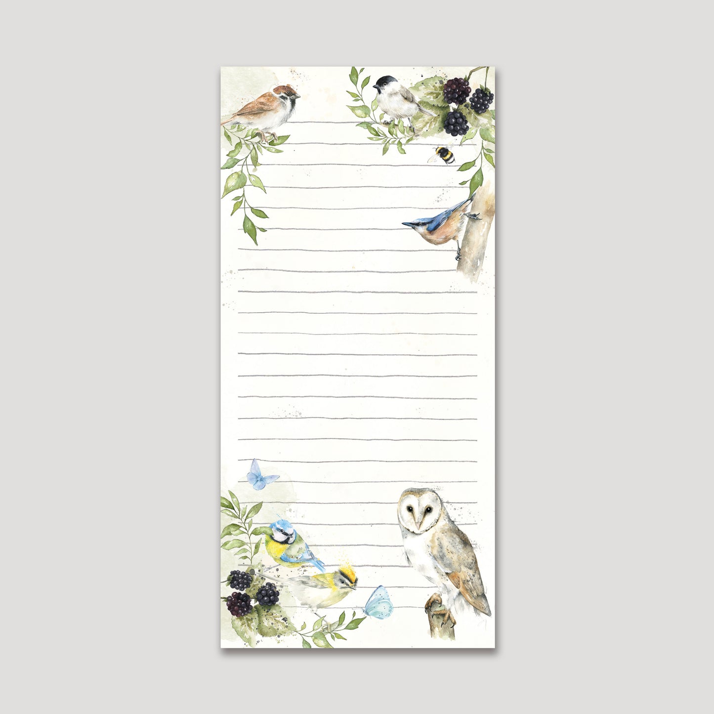 Kingfisher Jotter Pad