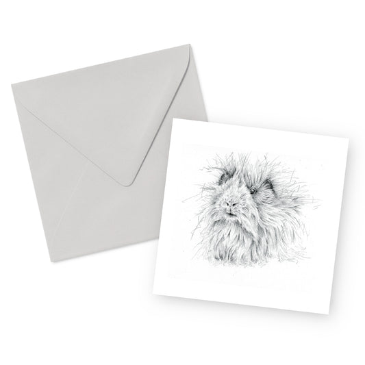 Guinea Pig Greeting Card
