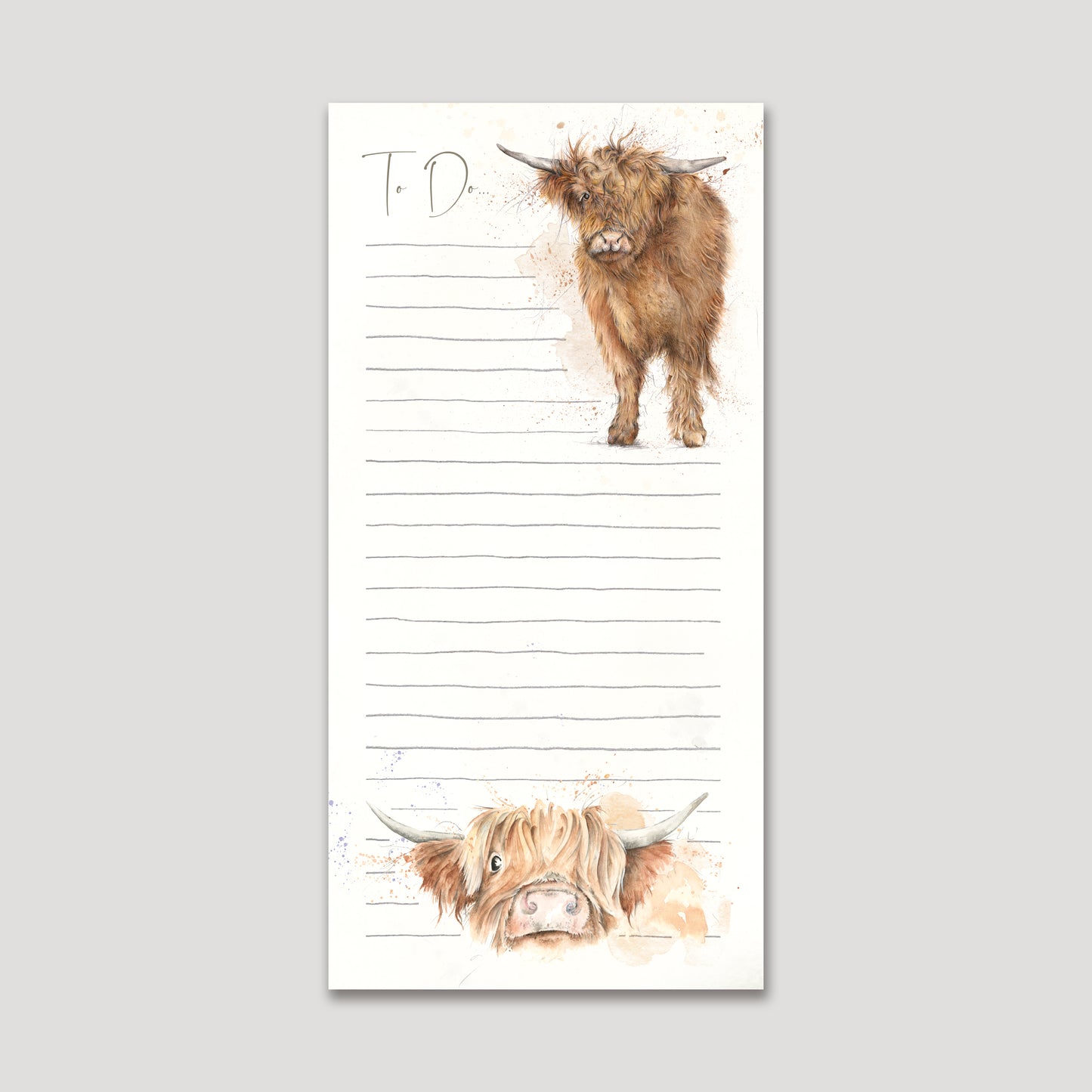 Kingfisher Jotter Pad