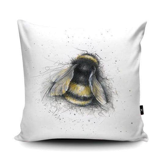 Bee Cushion, Pillow, Soft Furnishings, Home decor, Art for the Home