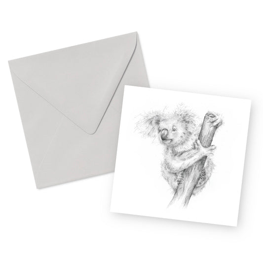 Koala Greeting Card