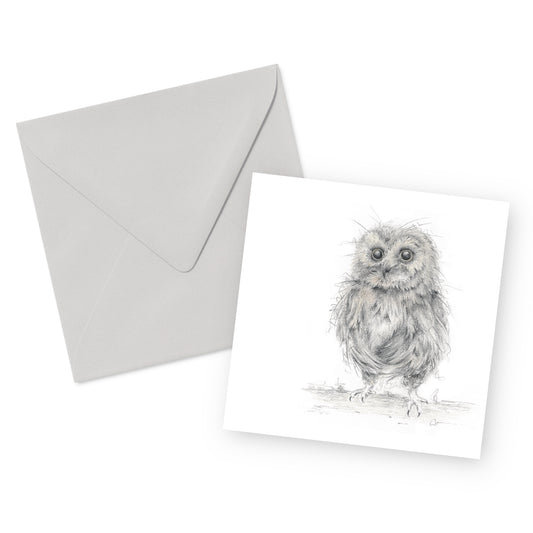 Owl Greeting Card
