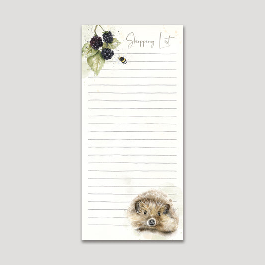 Hedgehog Jotter Pad