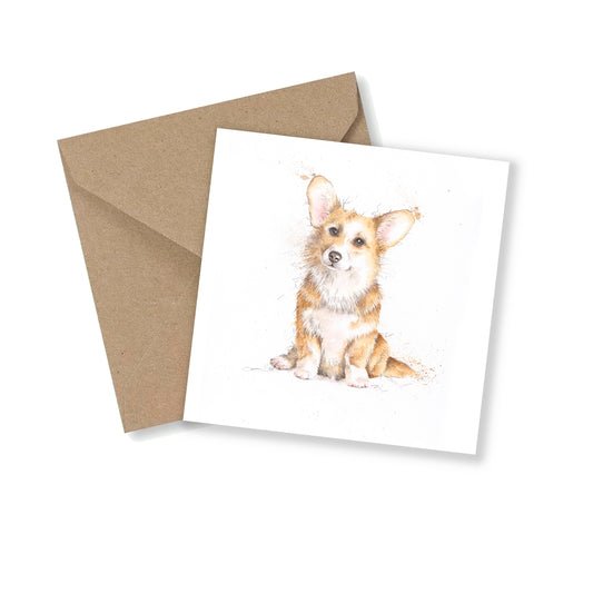 Corgi Card